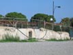 Adiacenze campeggio �Riviera�: postazione monoarma/osservatorio lungo il muro antisbarco
