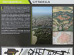 Cittadella: mappa esplicativa