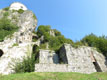 Forte Rocca d'Anfo: deposito polveri e scalinata di collegamento fra i due blocchi della rocca veneziana