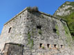 Forte Rocca d'Anfo: corpo di guardia della batteria Veneta