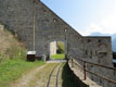 Forte Rocca d'Anfo: ingresso occidentale 'Rocca Alta'