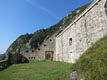 Forte Rocca d'Anfo: ingresso occidentale 'Rocca Alta'