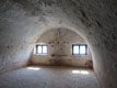 Forte Rocca d'Anfo: caserma difensiva, camerata