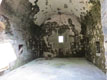 Forte Rocca d'Anfo: batteria Belvedere, interno