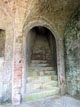 Forte Rocca d'Anfo: scale di accesso alla torre casamattata (osservatorio)