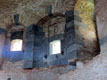 Forte Rocca d'Anfo: torre casamattata (osservatorio), interno