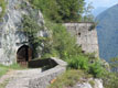 Forte Rocca d'Anfo: batteria Anfo Inferiore (Bonaparte)
