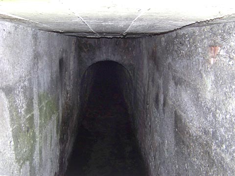 Via del Sostegno: ricovero antiaereo