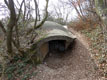 Loc. Monte Picastello: trincea coperta