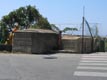 Estremit� ovest (Bagni di via Preli): bunker con 'tobruk'