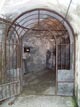Forte Montecchio: ingresso alla galleria alla prova