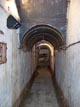 Forte Montecchio: corridio di accesso alle polveriere