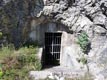 Loc. Capo Reamol: postazioni d'artiglieria in caverna ('bassa' ), cannoniera