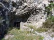 Loc. Capo Reamol: postazioni d'artiglieria in caverna ('alta' ), cannoniera