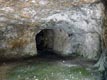 Loc. Capo Reamol: postazioni d'artiglieria in caverna ('alta' ), camera da combattimento