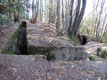 Loc. Monte Grumello: camminamento e trincea blindata