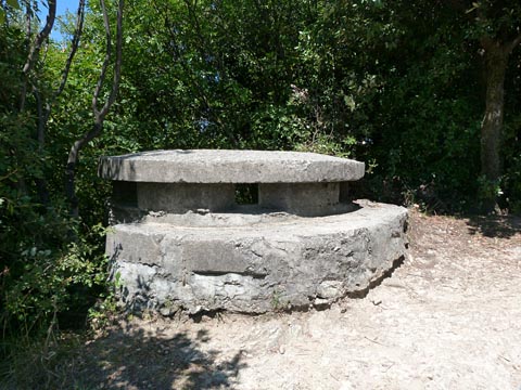 Loc. Monte Brione: osservatorio