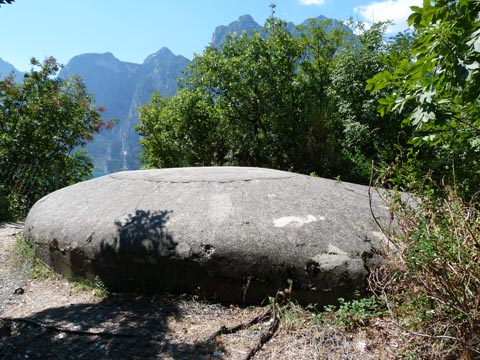 Loc. Monte Brione: bunker