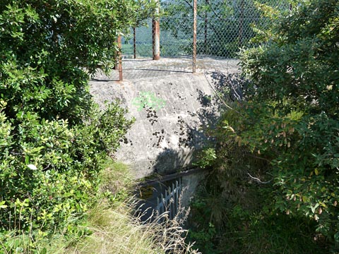 Loc. Monte Brione: bunker