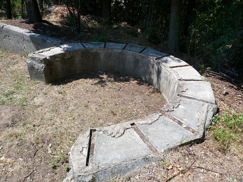 Loc. Monte Brione: piazzola