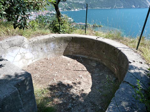 Loc. Monte Brione: piazzola