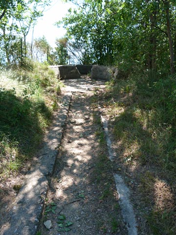Loc. Monte Brione: piazzola