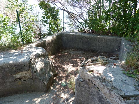 Loc. Monte Brione: piazzola