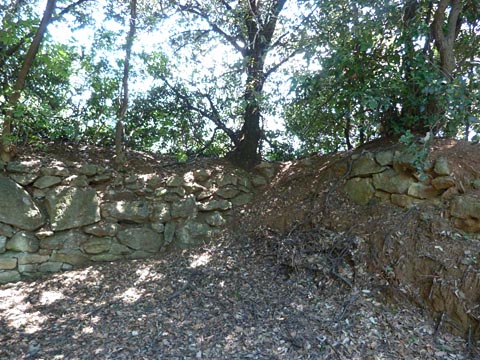 Loc. Monte Brione: piazzola