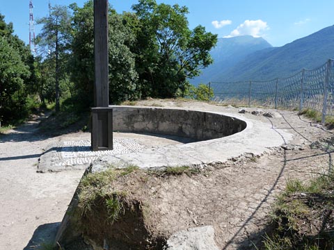 Loc. Monte Brione: piazzola