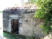 Loc. Bevazzana - adiacenze argine Tagliamento: bunker (2008)