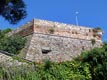 Fortezza del Priamar, baluardo di San Paolo: feritoia