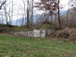 Adiacenze torrente Malgina: bunker-ricovero