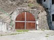Loc. San Giacomo - SS38: ricovero, ingresso