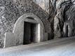 Loc. Corna - SS39, 2^ galleria: ingresso a postazione in caverna