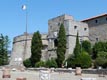 Castello di San Giusto: bastione Rotondo (o Veneto) e ingresso