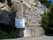 Castello di Miramare: batteria costiera 'Lindemann', cannoniera