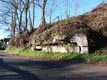 Adiacenze ponte sul Ticino: bunker