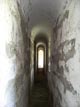 Polveriera Bazzera: corridoio interno di uno degli edifici