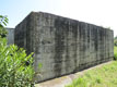 Strada dei Murazzi (altezza di via Pividor): bunker