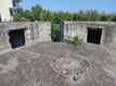 Strada dei Murazzi (altezza di via Pividor): bunker, particolare