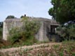 Loc. Ca' Roman: bunker per cannone a.n.