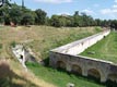 Mura di cinta: Bastione di San Bernardino, muro alla Carnot e poterna sinistra