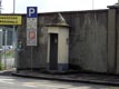 Via Universit�: garitta presso parcheggio pubblico (gi� caserma 'U. Passalacqua')
