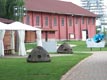 Loc. Case nuove (c/o Parco e Museo del Volo 'Volandia'): elementi di protezione antiaerea