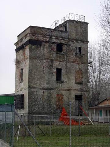 Via di Ca' Savio: torre telemetrica cosiddetta 'Ca' Savio'